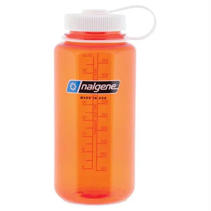 Wm 1 Qt Orange W-White Lid 1