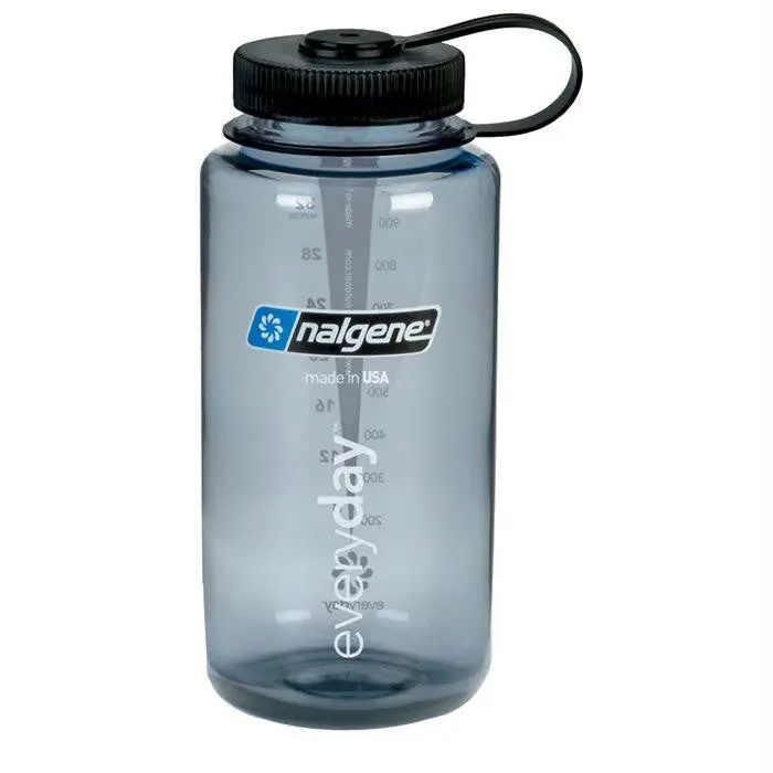 Wm 1 Qt Gray W-Black Lid 1