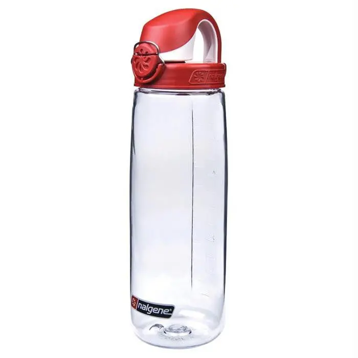 Otf Clear W-Red & White Cap 1