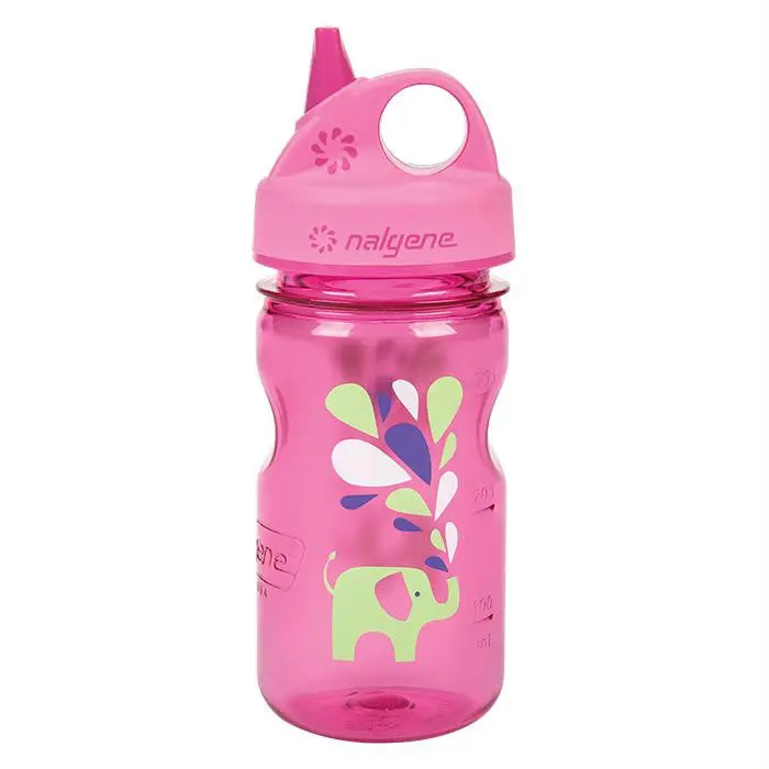 Grip-N-Gulp Pink W-Elephant 1