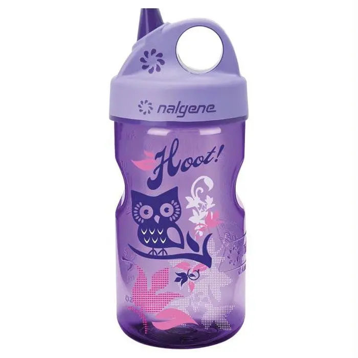 Grip-N-Gulp Purple Hoot 1