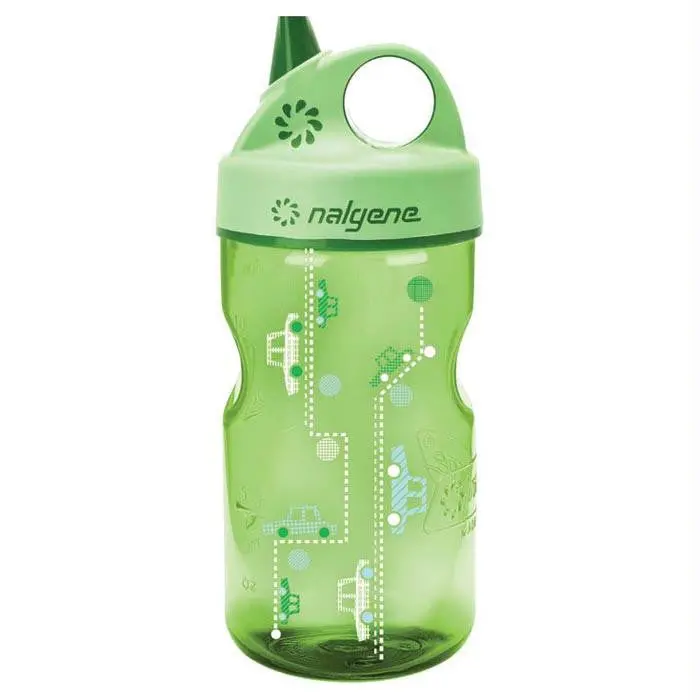 Grip-N-Gulp Spring Green Cars 1