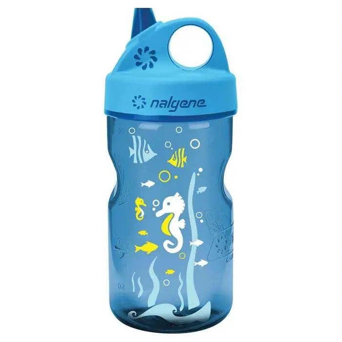 Grip-N-Gulp Blue Seahorse 1