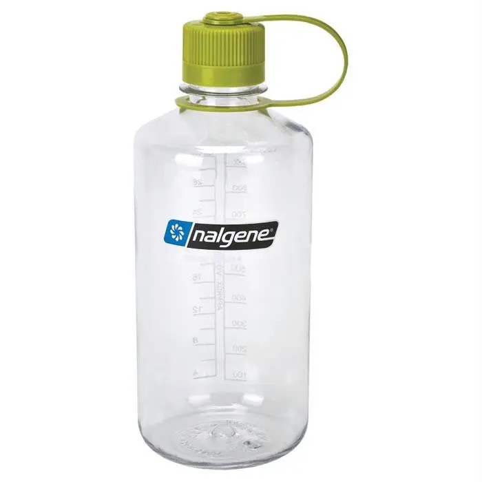 Nm 1 Qt Clear W-Green Lid 1