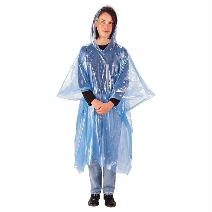 Lm Emergency Poncho Assorted 1