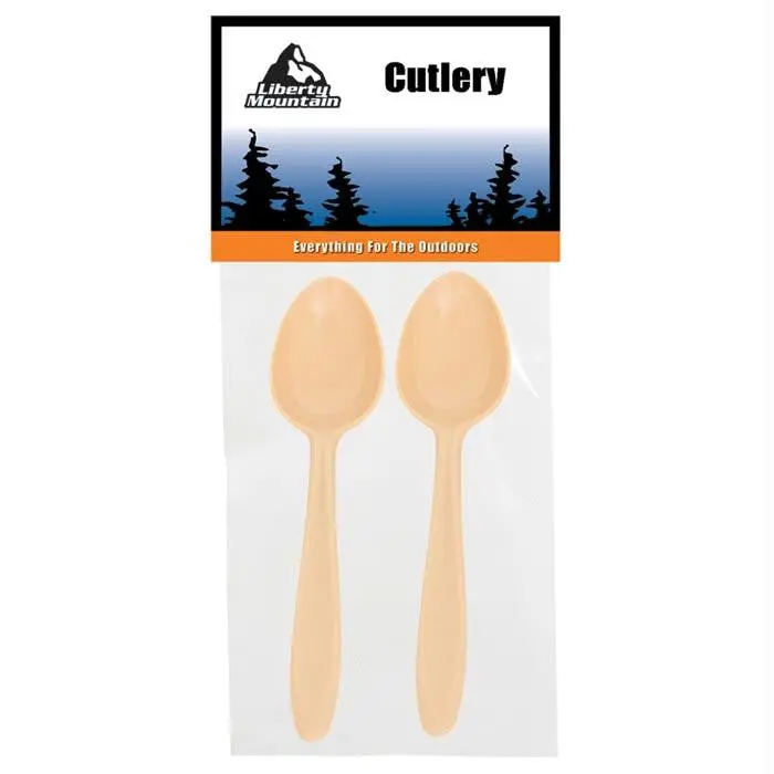 Tan Teaspoon 2 Pk 1