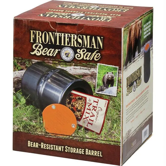Bear Safe Resistant Container 1