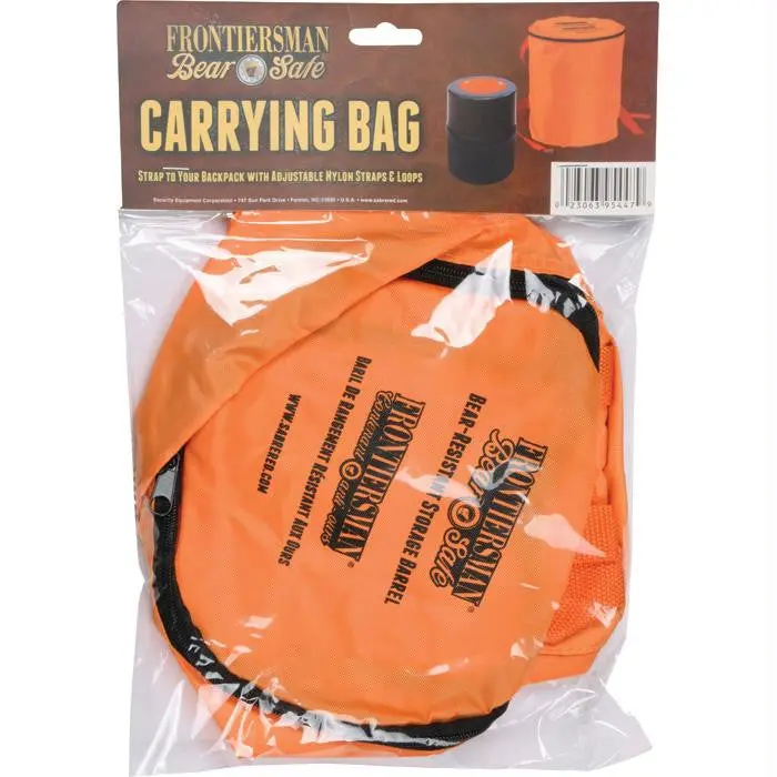Bear Safe Carrying Case 1