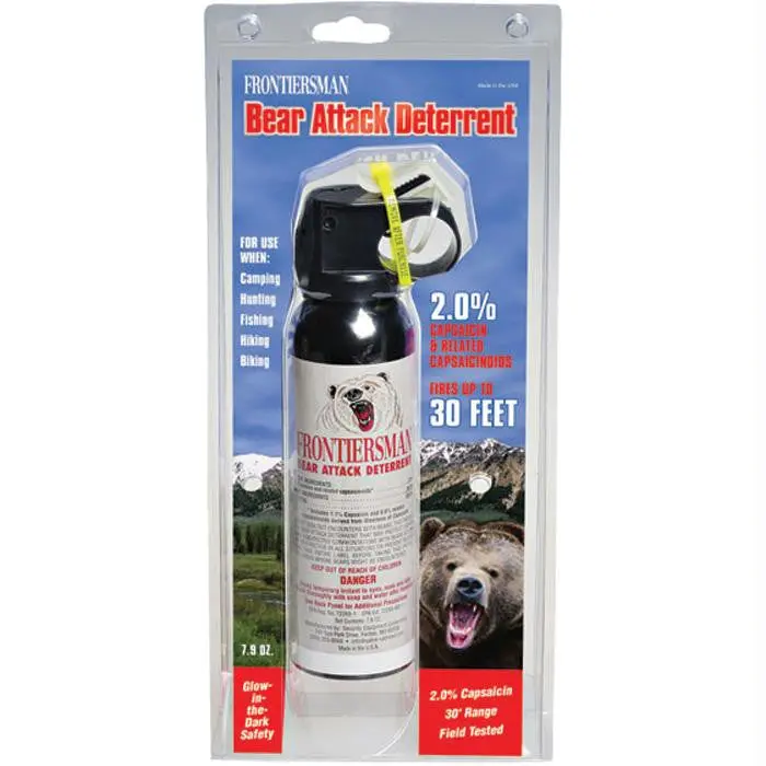 Bear Spray W-O Holster 7.9Oz 1