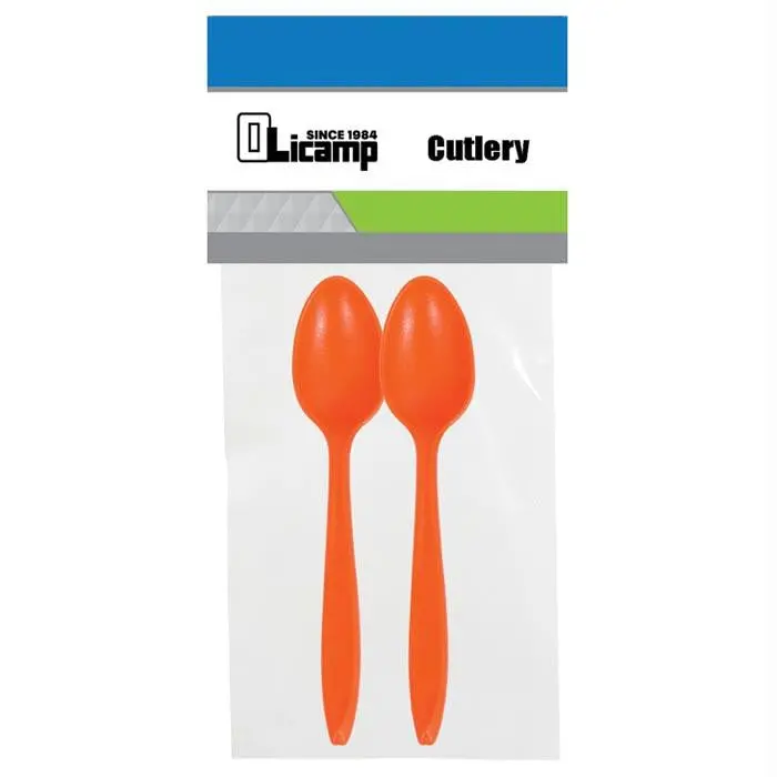 Olicamp Teaspoon 2Pk - Orange 1
