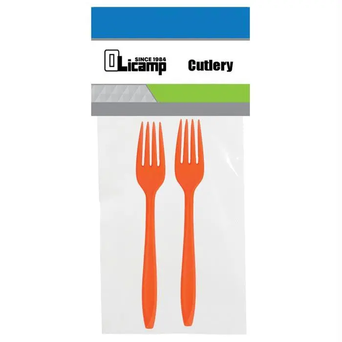 Olicamp Fork 2Pk - Orange 1