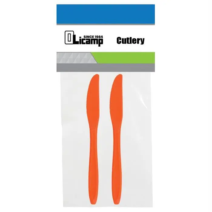 Olicamp Knife 2Pk - Orange 1