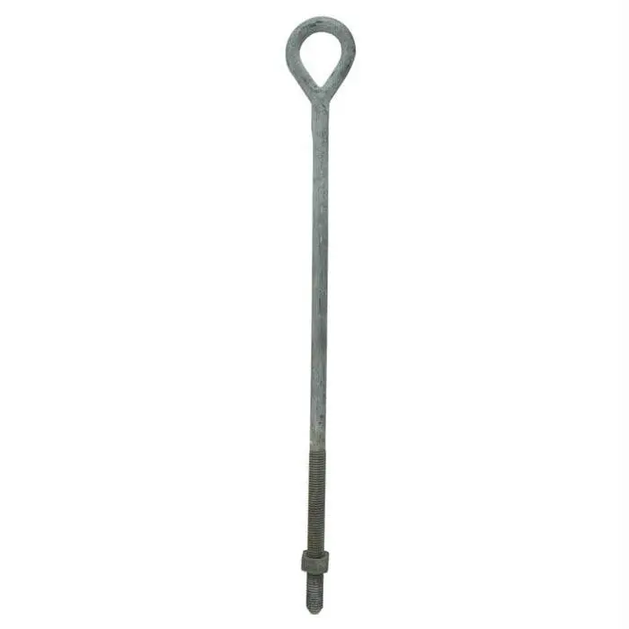 5-8"X12" Galv Oval Eye Bolt 1