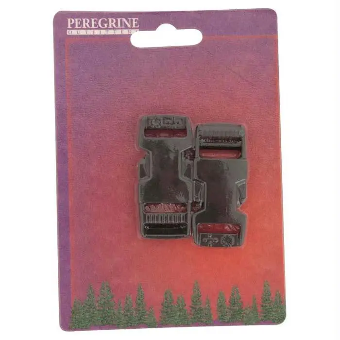 Side Rel Buckle 3-4" 2Pk 1