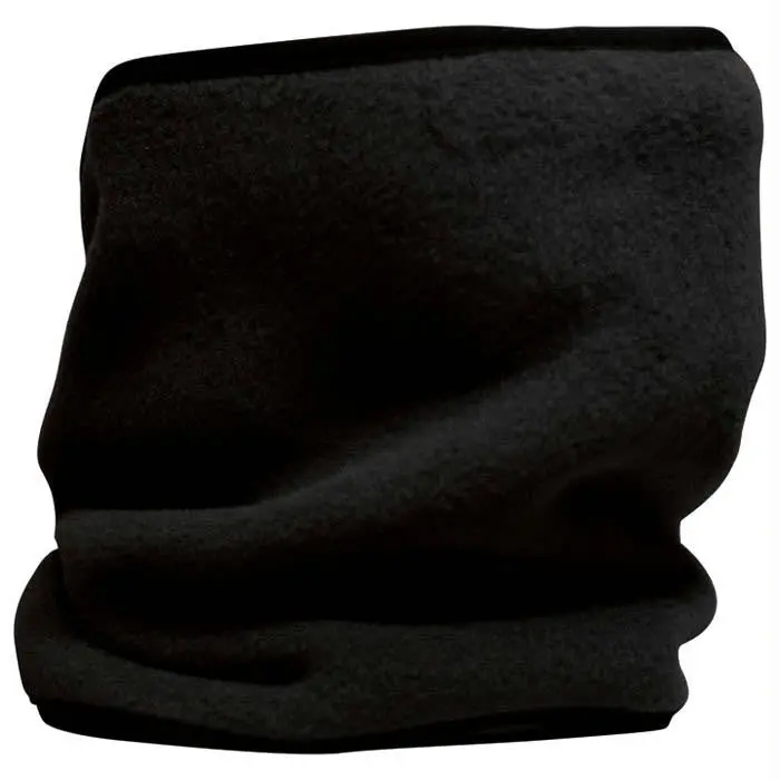 Adult Fleece Neck Gaitor Black 1