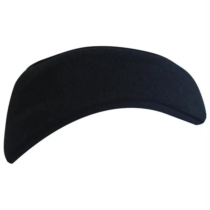 Kids Dbl Layer Earband Navy 1