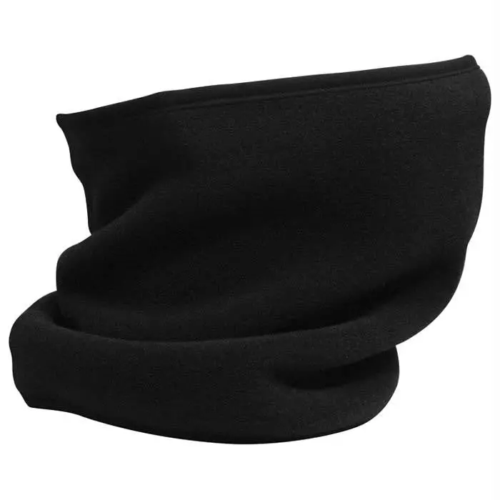 Kids Fleece Neck Gaitor Black 1