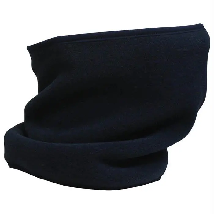 Kids Fleece Neck Gaitor Navy 1