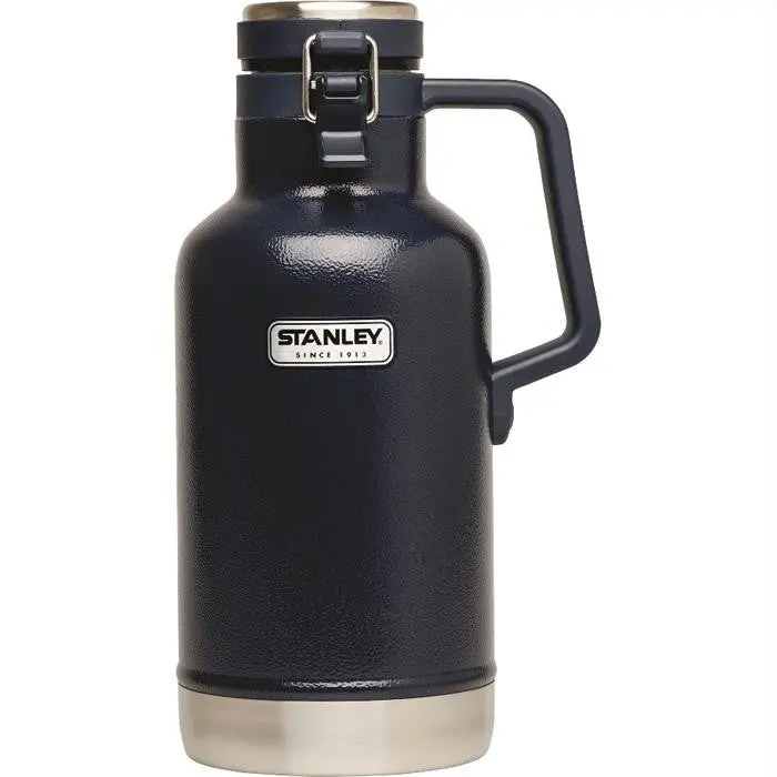 Classic Vacuum Growler 2Qt Nvy 1