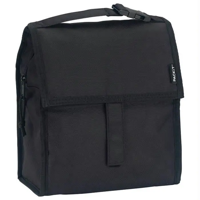 Packit Lunch Bag 8" Black 1