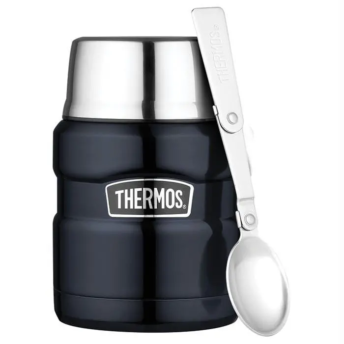 Stainless King 16 Oz Food Jar 1