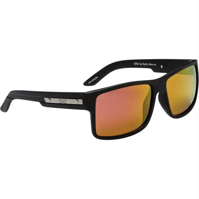 Festivus Matte Black Polarized 1