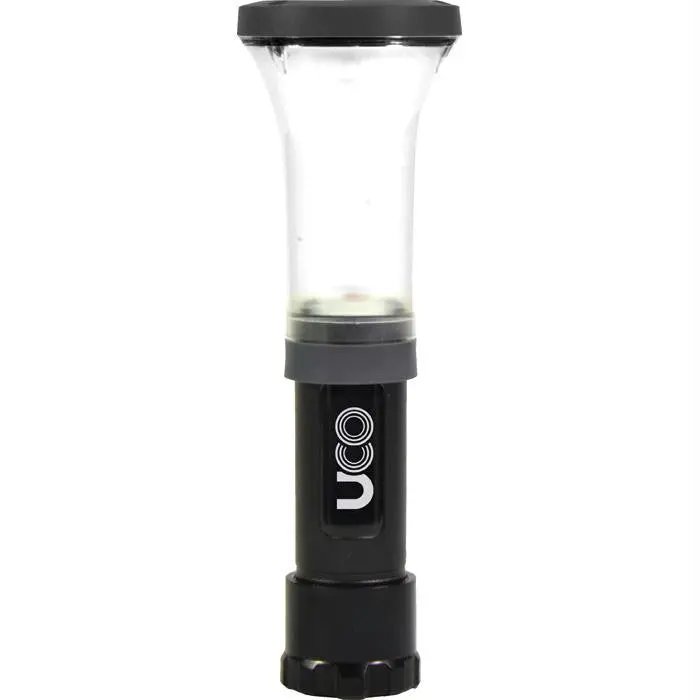 Clarus Lantern-Flashlight-Blk 1