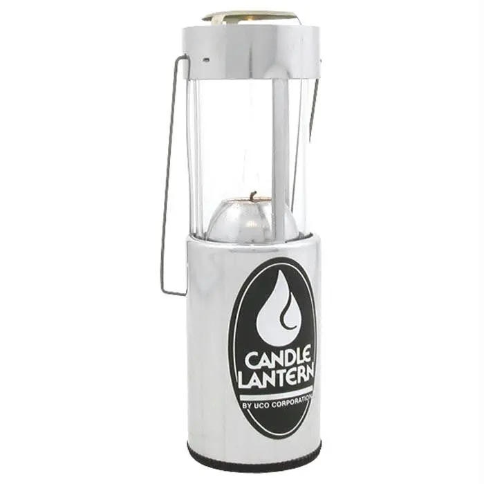 Candle Lantern-Classic Almnm 1