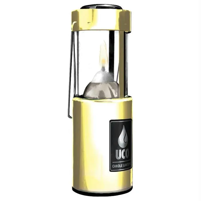 Candle Lantern-Classic Brass 1