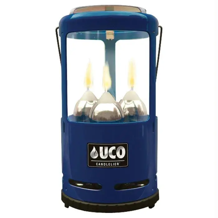 Candelier Lantern Blue 1