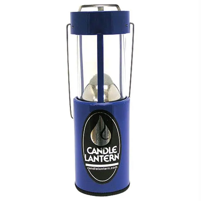 Original Candle Lantern-Blue 1