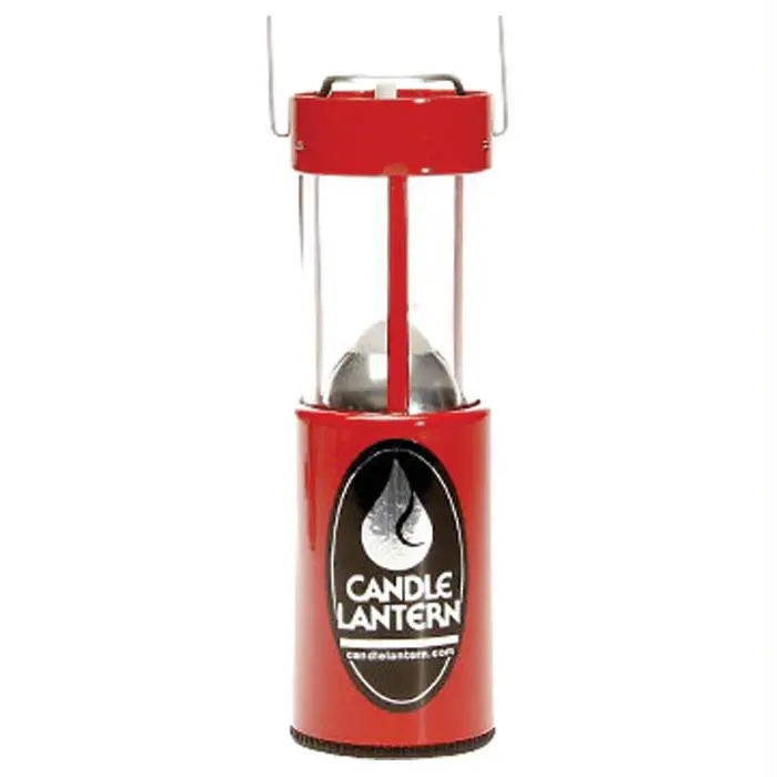 Original Candle Lantern-Red 1