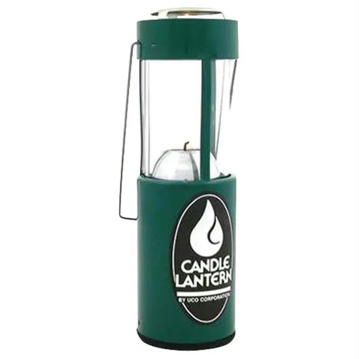 Original Candle Lantern-Green 1