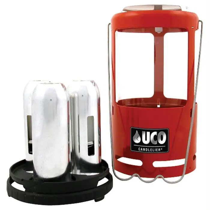 Candelier Lantern Red 1