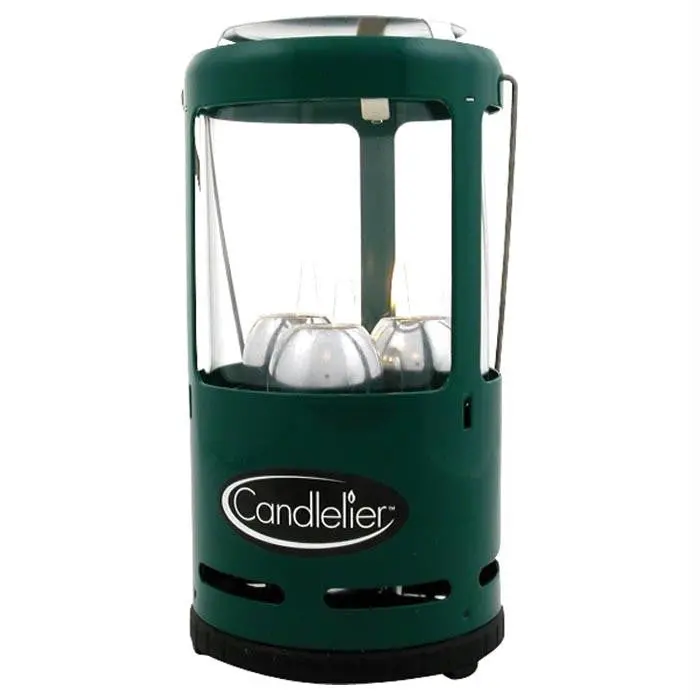 Candelier Lantern Green 1