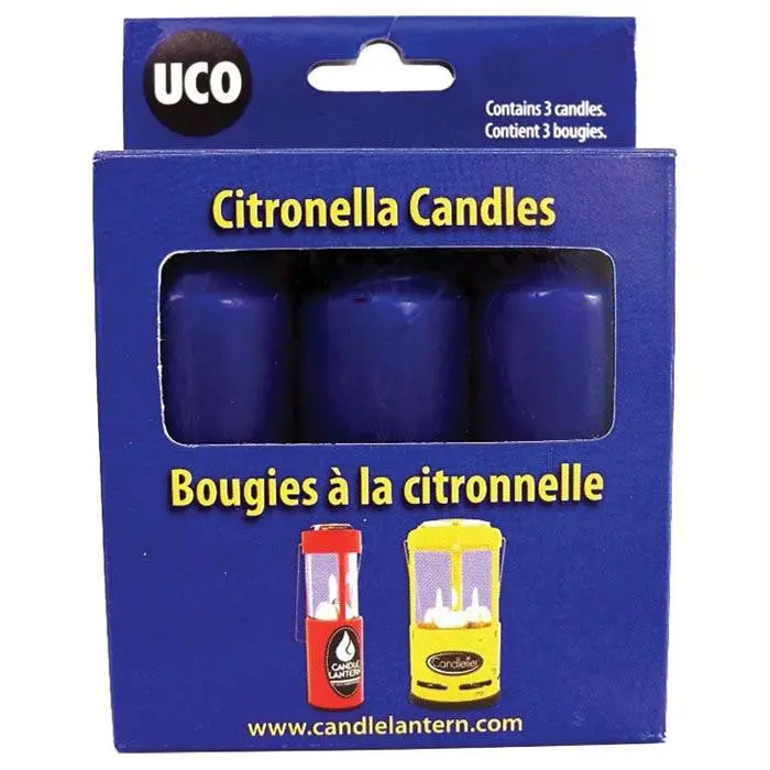 Citronella Candles 3 Pk 1