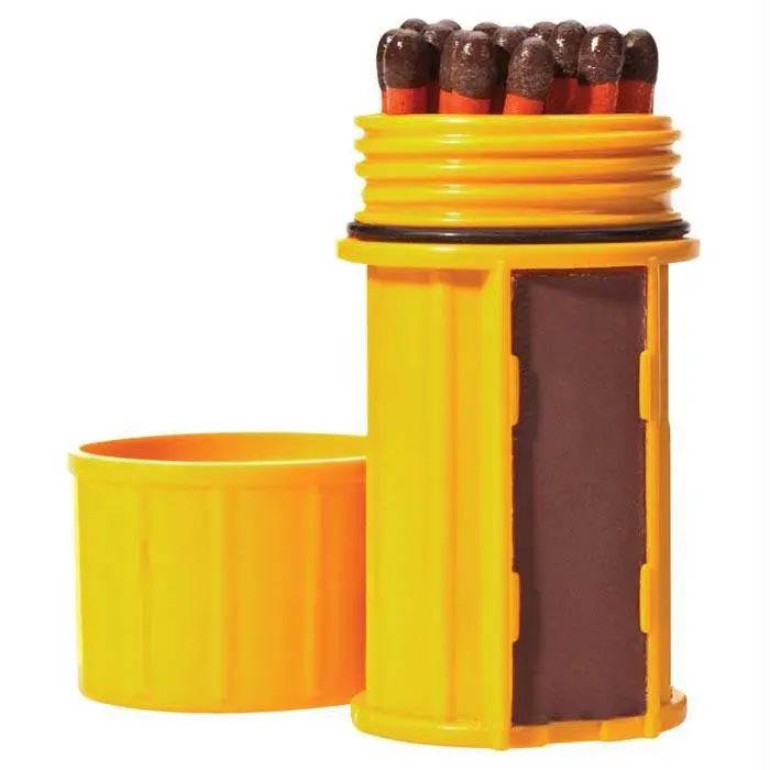 Uco Stormproof Match Kit Ylw 1