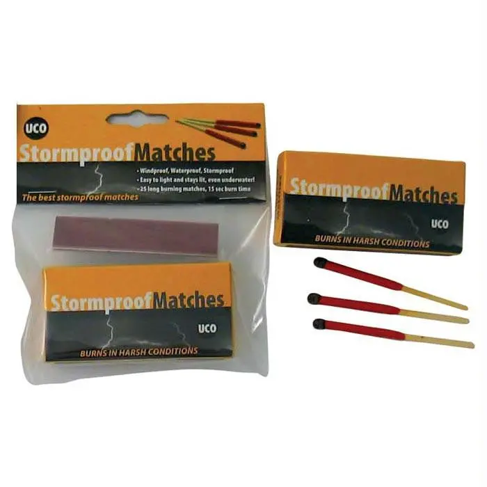 Uco Stormproof Matches Box 1