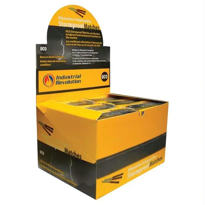 Stormproof Matches Bulk Pop 1