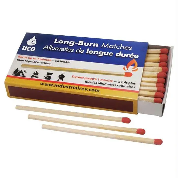 Uco Long-Burn Matches 1