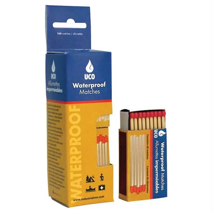 Uco Waterproof Matches 1