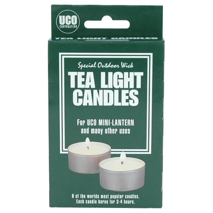 Replacement Tealight Candles 1
