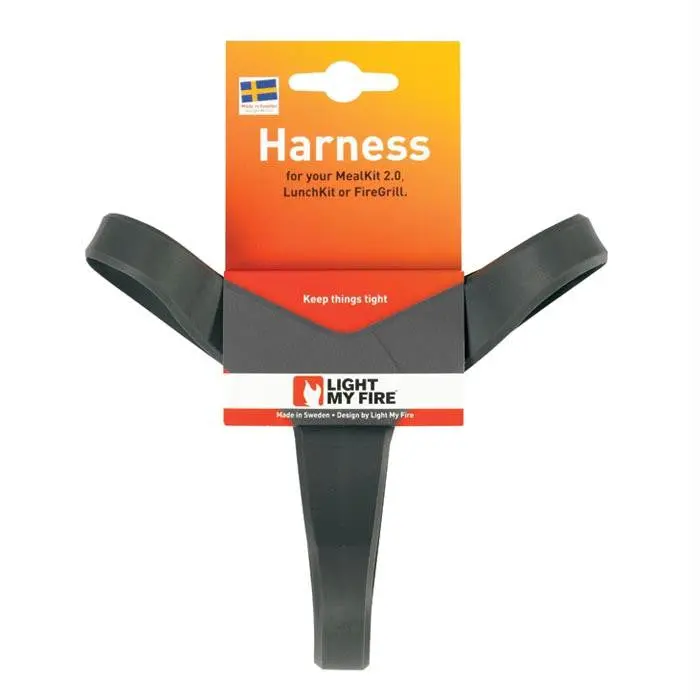 Mealkit Harness - Gray 1