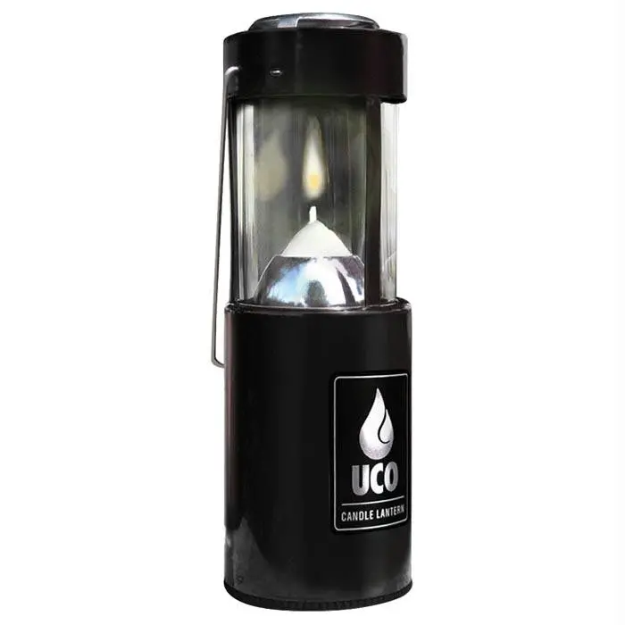 Candle Lantern-Essential Black 1