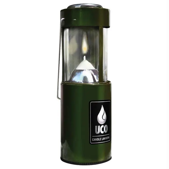 Candle Lantern-Essential Green 1