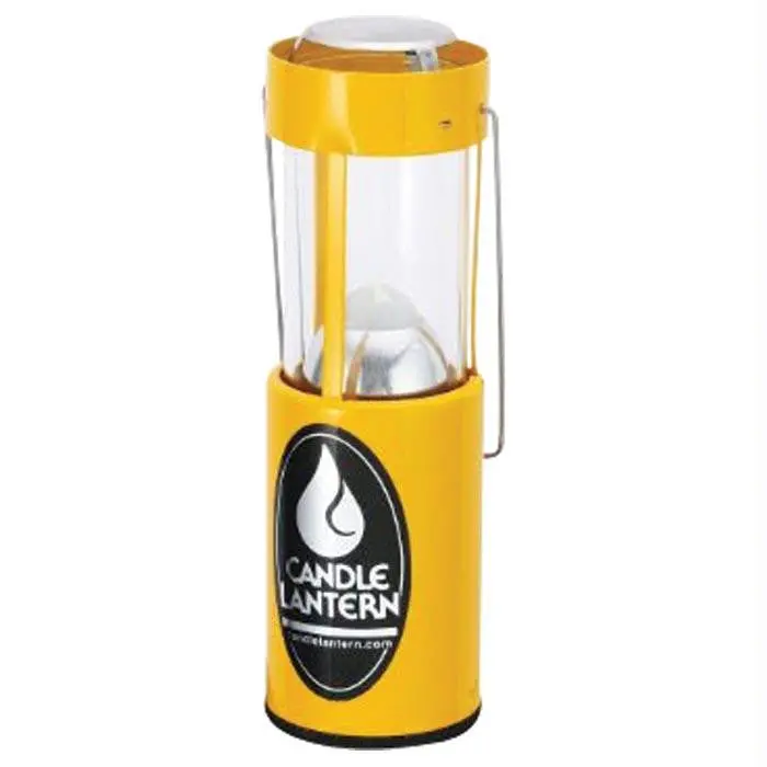 Candle Lantern-Classic Yellow 1