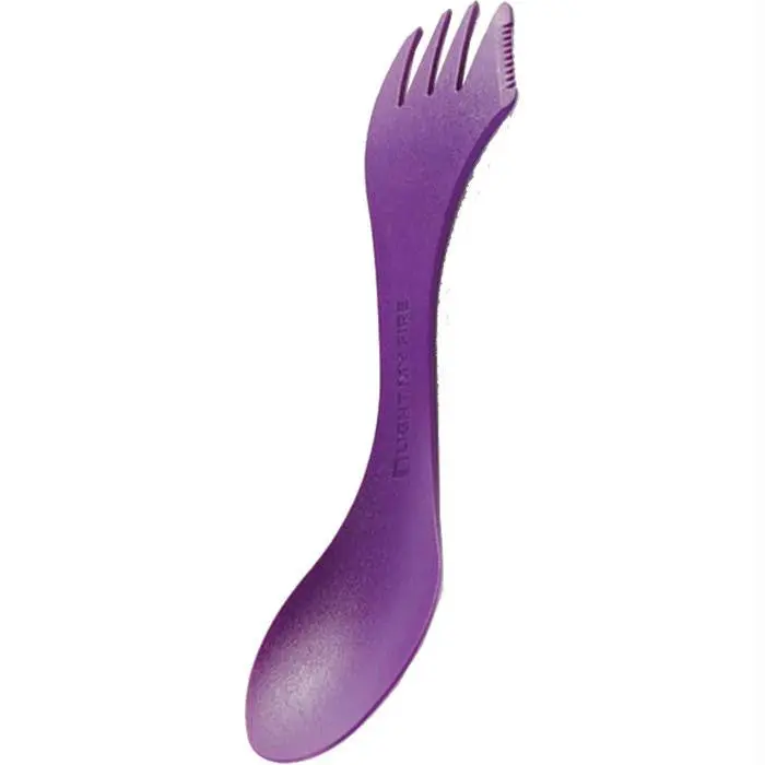 Spork Original Bulk 25 Pk Purp 1
