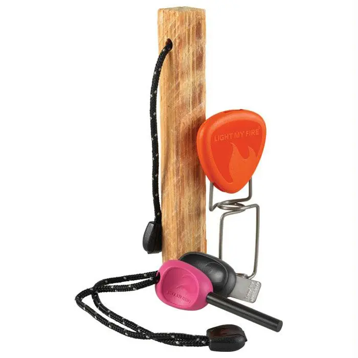 Fire Lighting Kit Fusch & Org 1