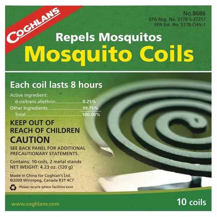 Mosquito Coils (10 Pk) 1