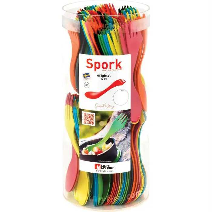 Spork Orig 200Pk Spirit 1